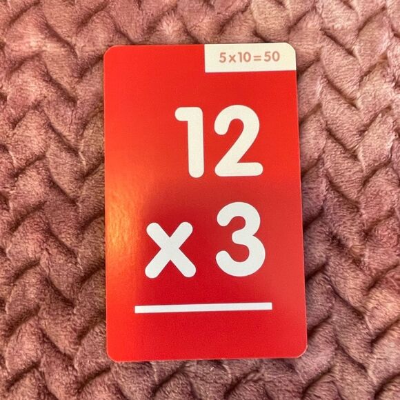 Multiplication & States and Capitals Flash Cards - Picture 10 of 11